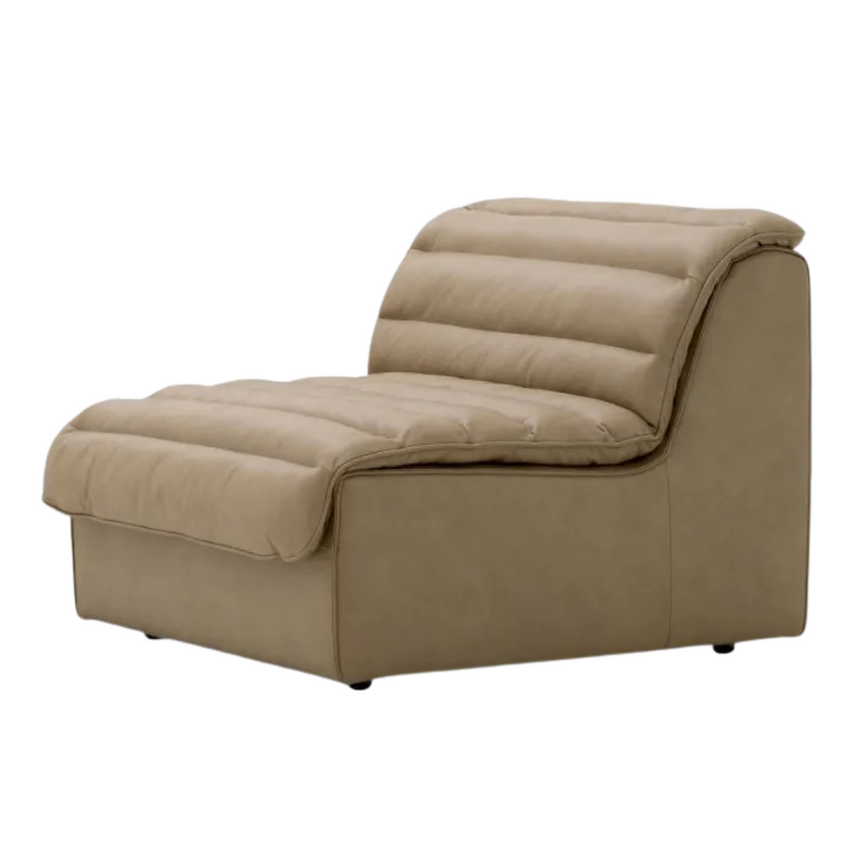 Dunemore bőr moduláris kanapé