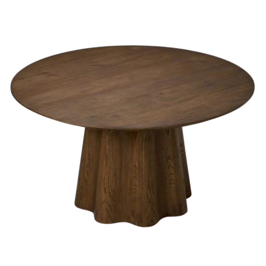 Modesto wooden bedside table