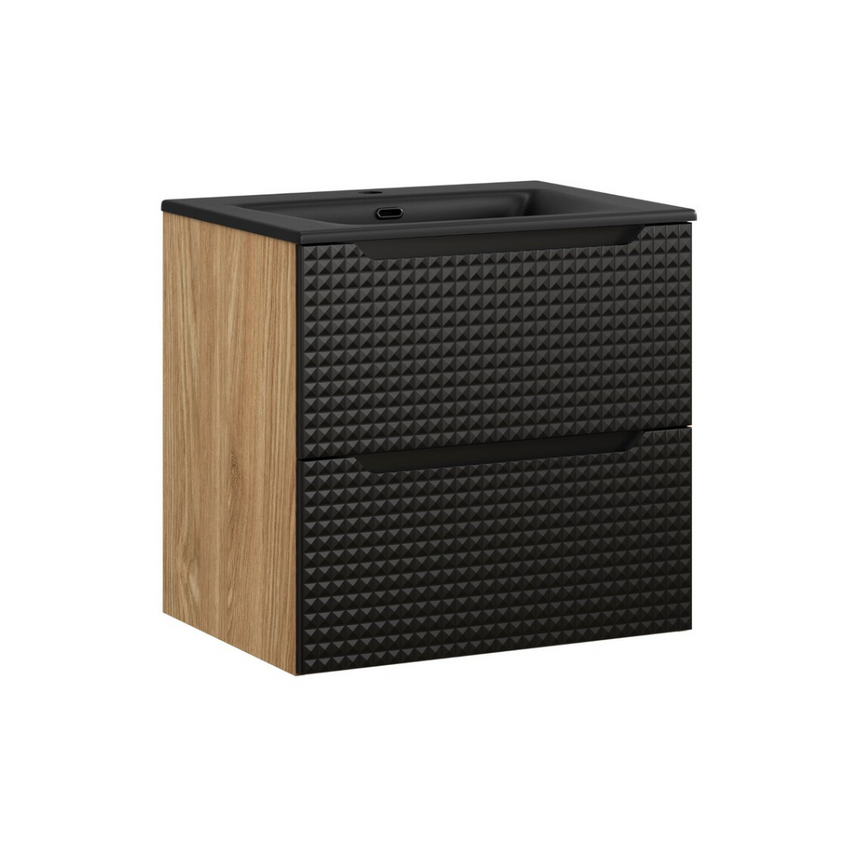 Luxor & Sky fiókos fürdőszoba bútor és mosdó szett