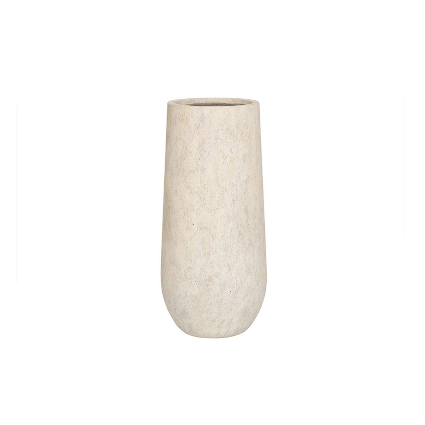 Nax stone flower pot Ø35