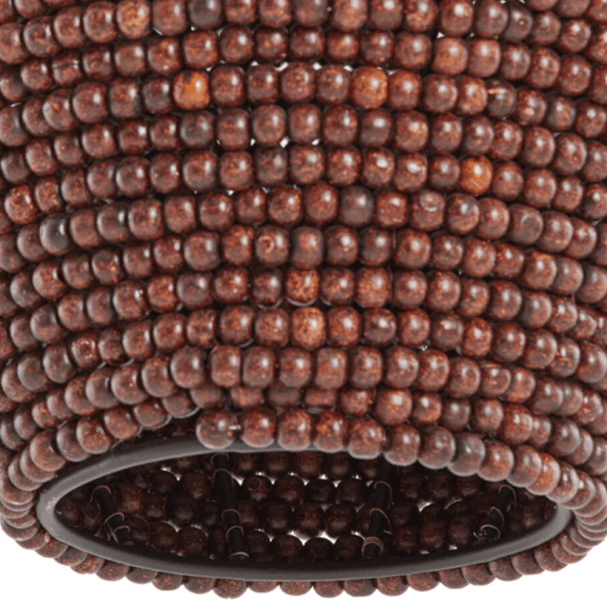 Kalenga fa függőlámpa Ø28