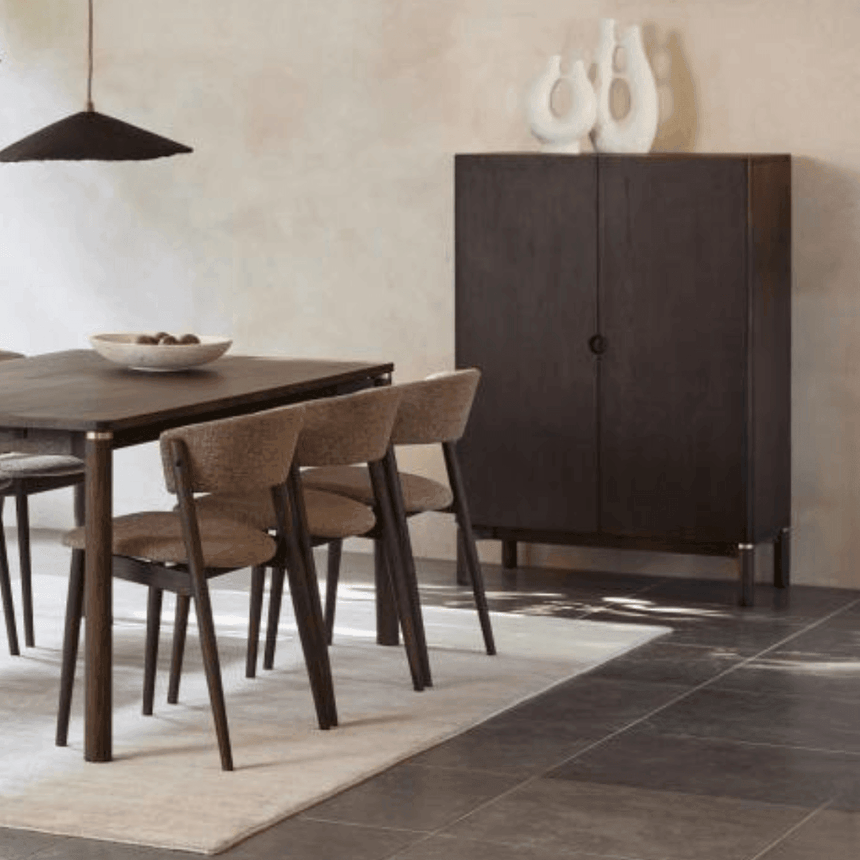 Arun 2 ajtós fa kabinet - Dutch Home