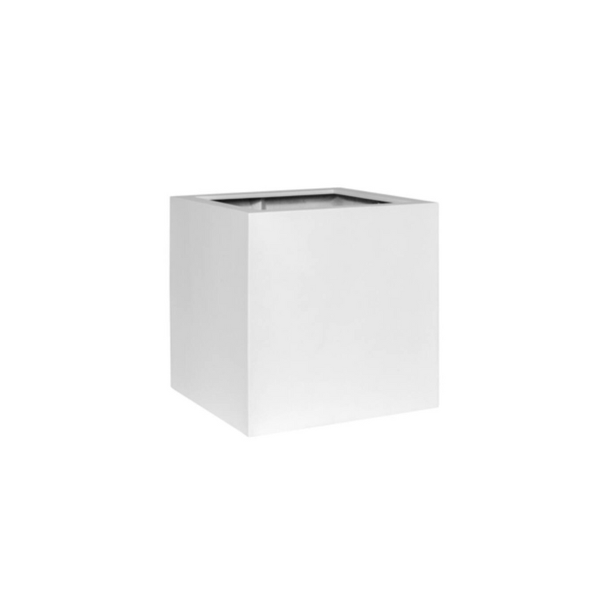 Block stone flower pot 30x30