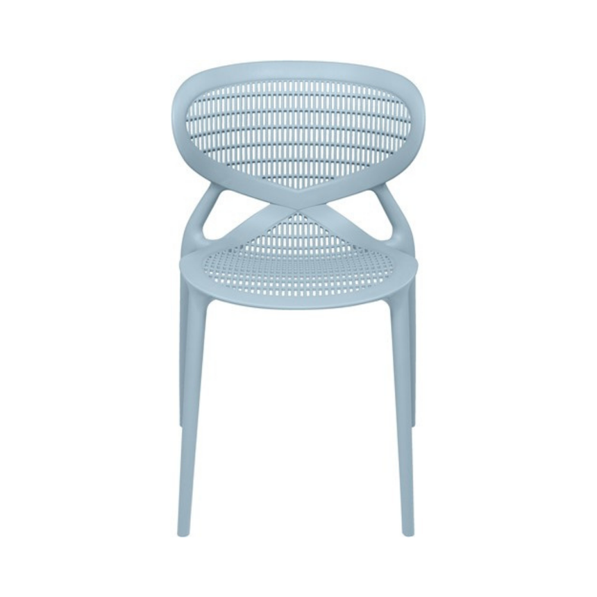 Angel rácsos PP kerti szék