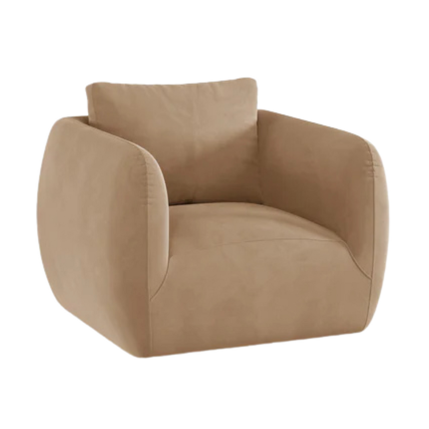 Iga bársony forgó fotel