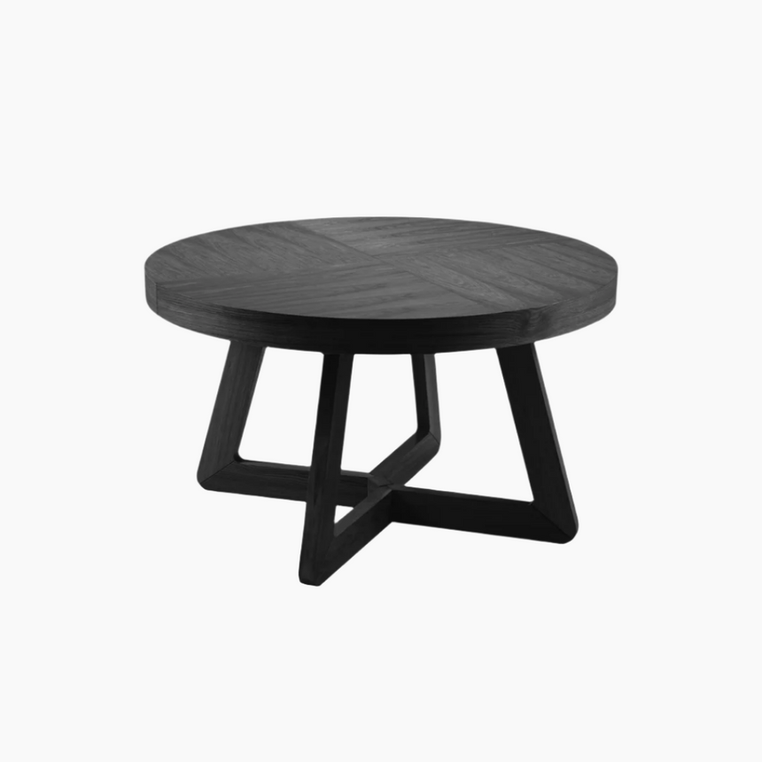 Dustin bővíthető fa étkezőasztal