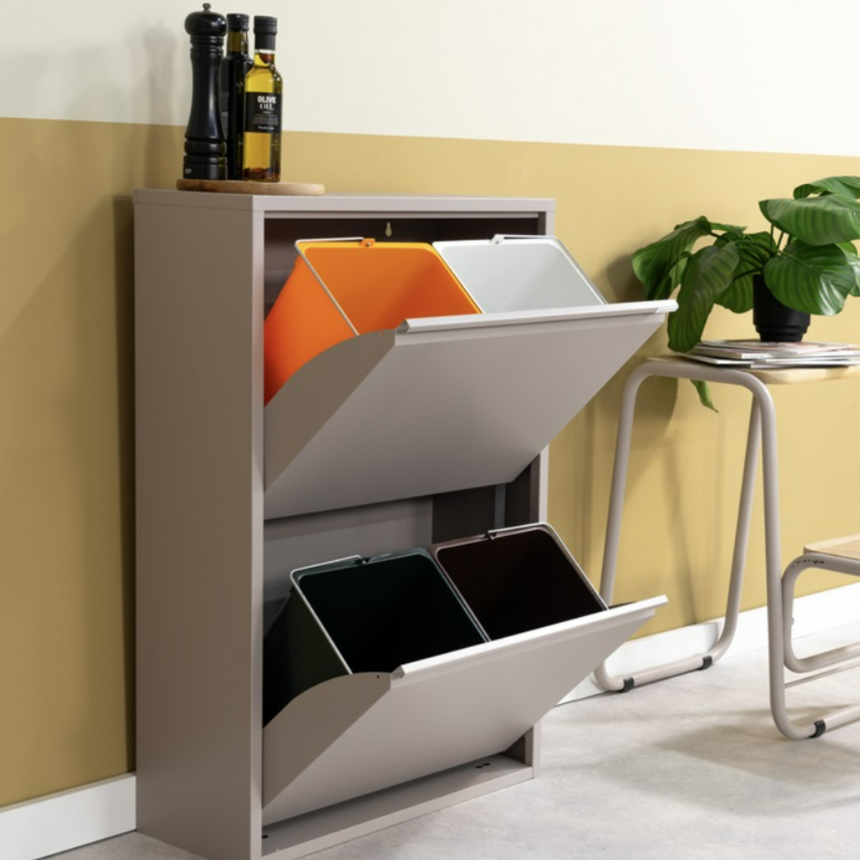 Gigi fém hulladékgyűjtő