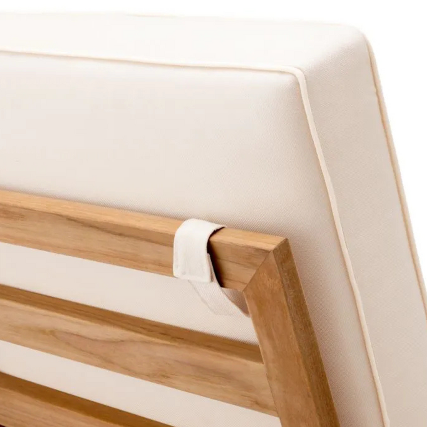 Manzo fabric garden armchair