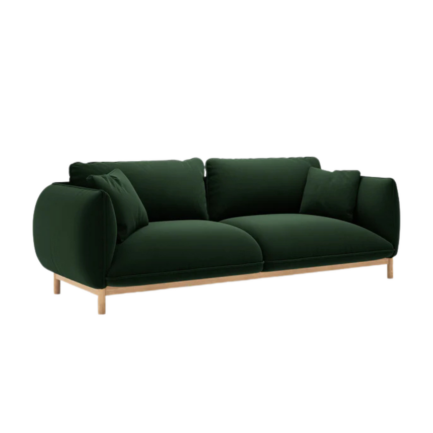 Ada 3 személyes bársony kanapé