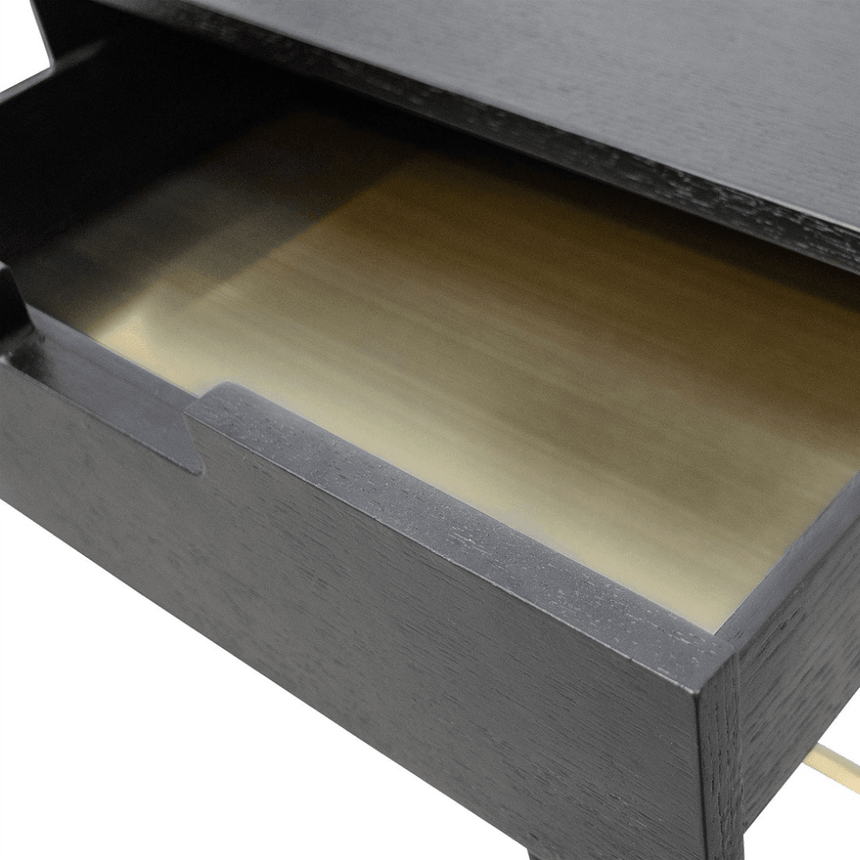 Highline wooden bedside table