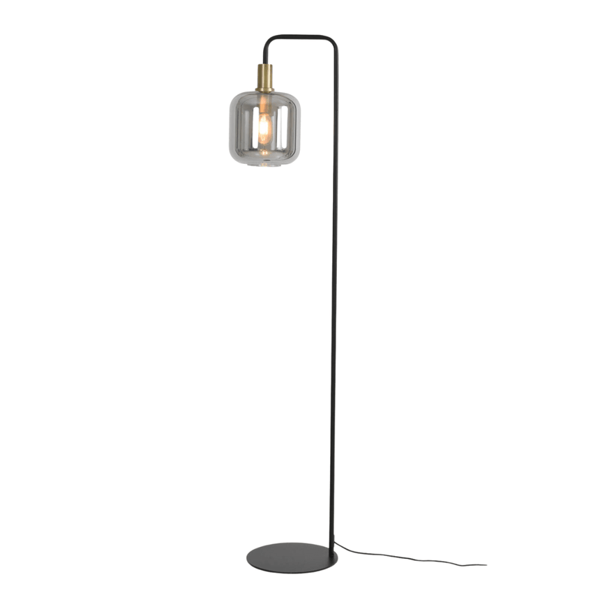 Lekar metal floor lamp