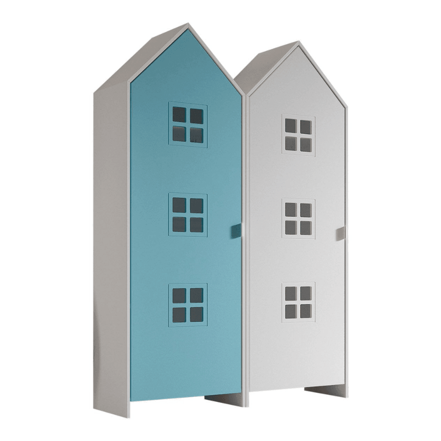 Casami Bruges 02 wooden children's wardrobe set