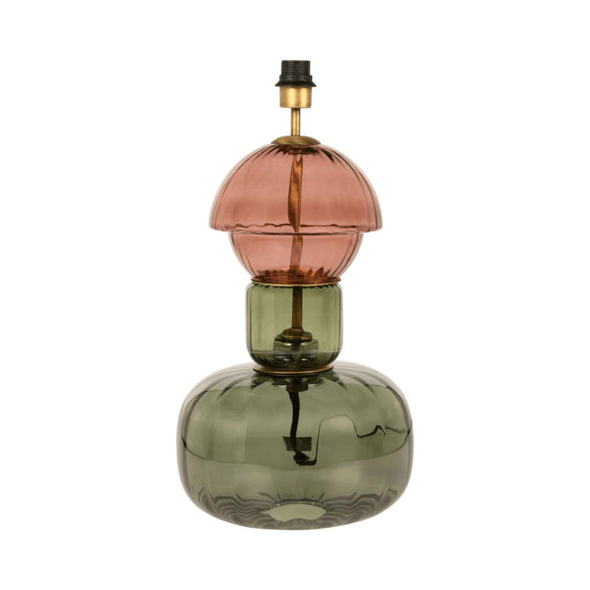 Josephine glass table lamp 50x50