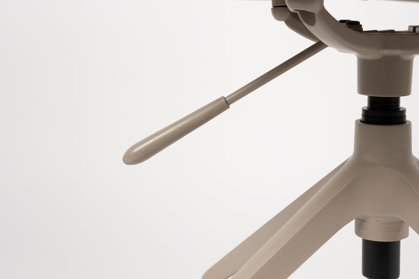 Albert Kuip karfás szövet gurulós szék