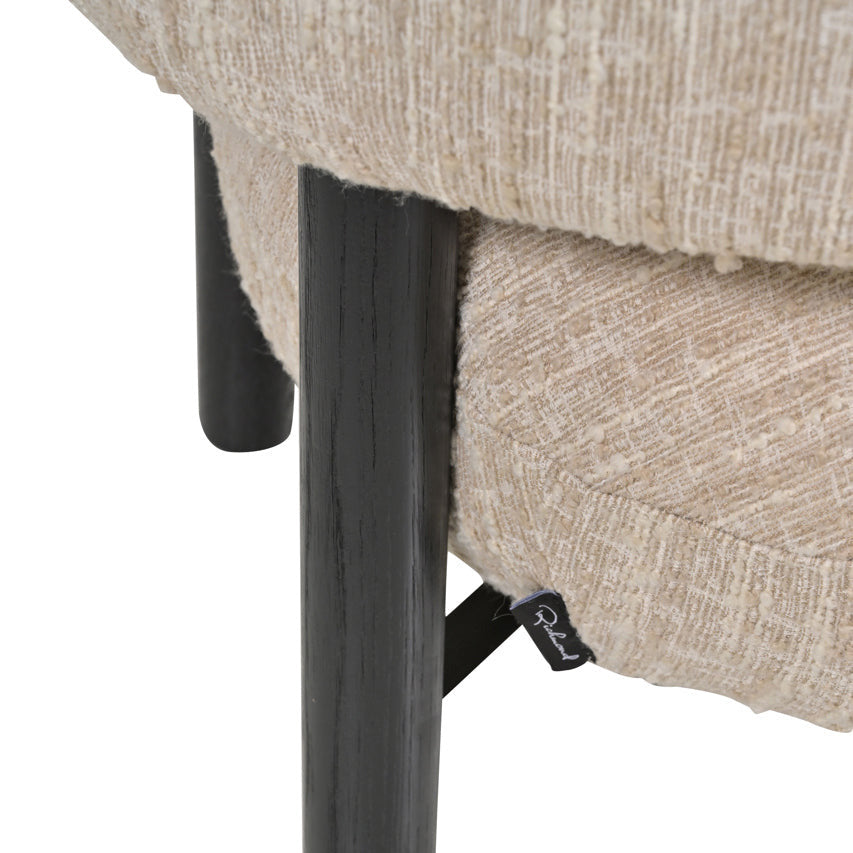 Merrol right-hand fabric corner sofa