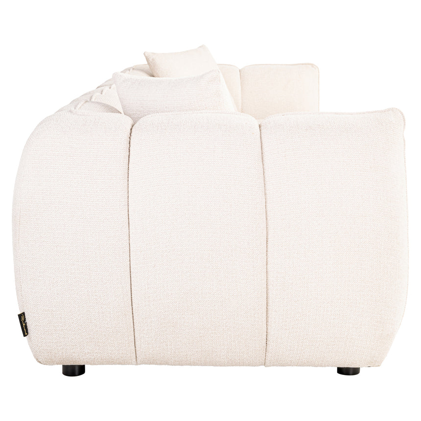 Jezebel kanapé – Prémium mikroszálas kárpitozással és masszív fa vázzal