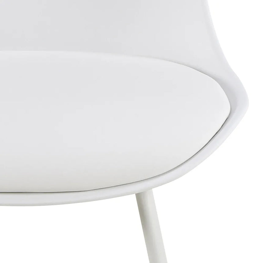 Tina textilbőr alacsony bárszék