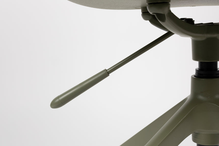 Albert Kuip karfás szövet gurulós szék