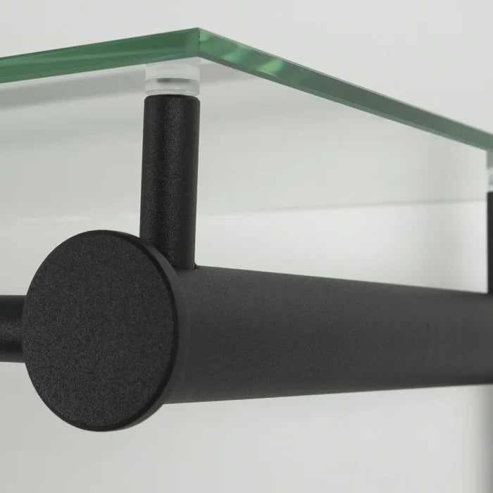 Suza 5 fém fali fogas