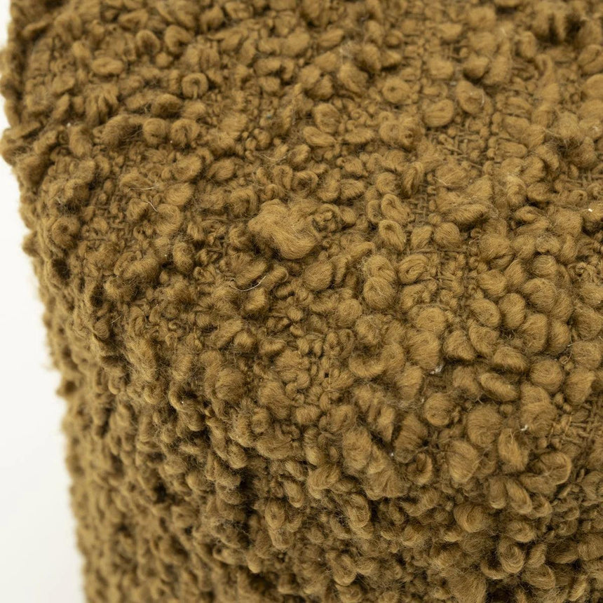 Vista fabric pouf Ø62