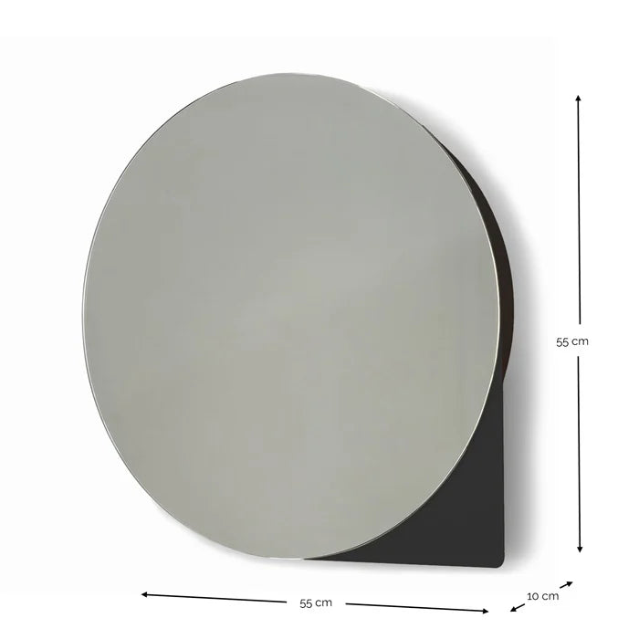 Sonnet fém kabinet tükör 55