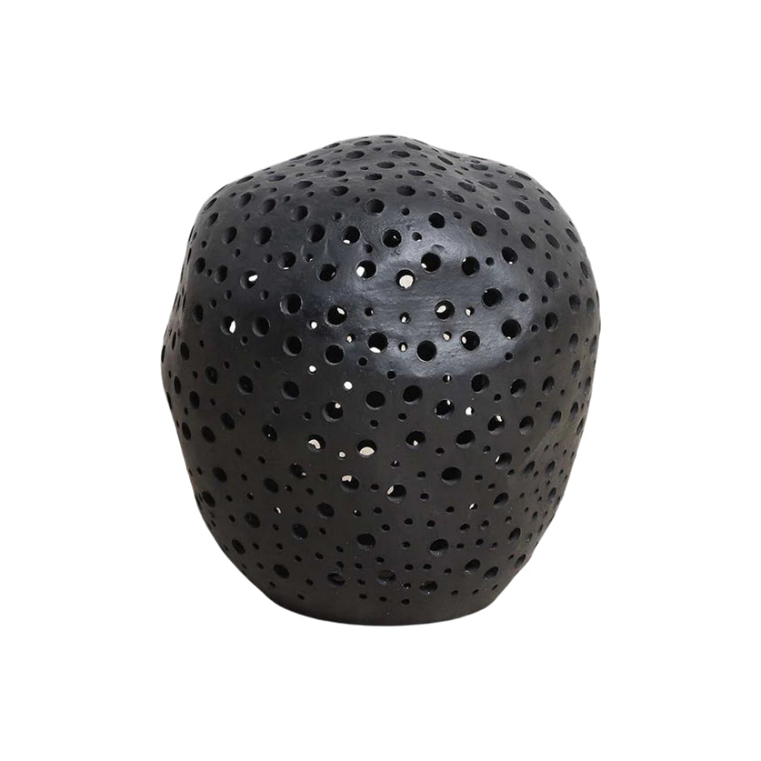 Terra Bob clay floor lamp