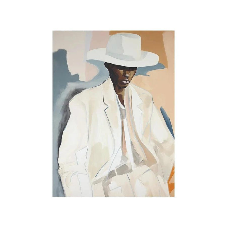 Saloon Sam design canvas print