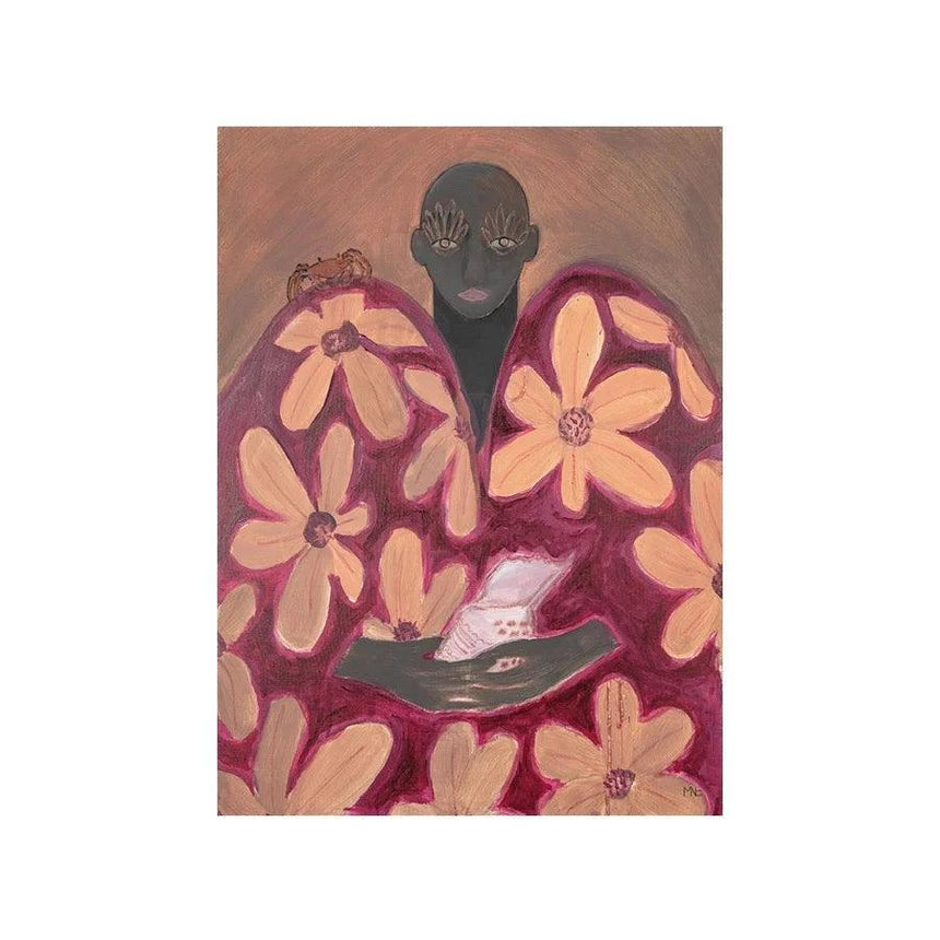 Borrowed Home design canvas print