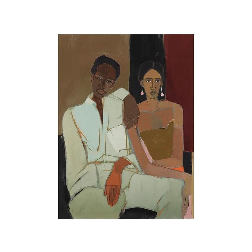 Parental design canvas print