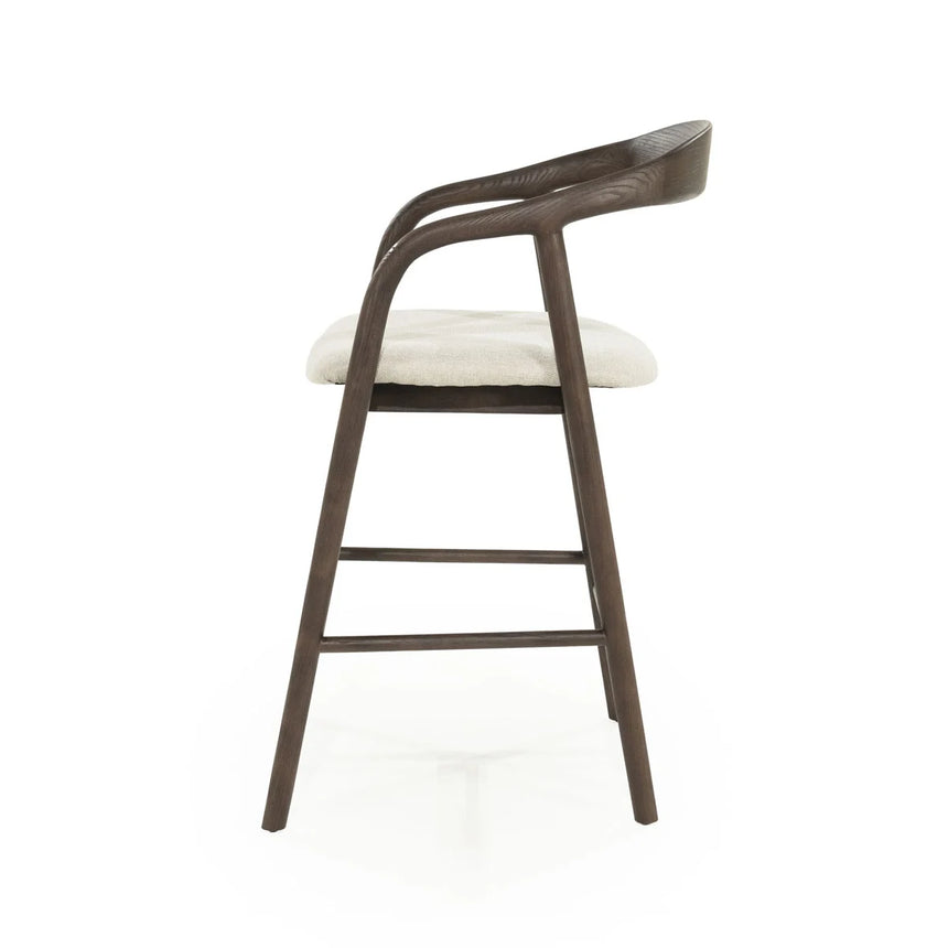 Rayven szövet alacsony bárszék