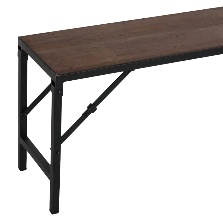 Factory wooden folding bench