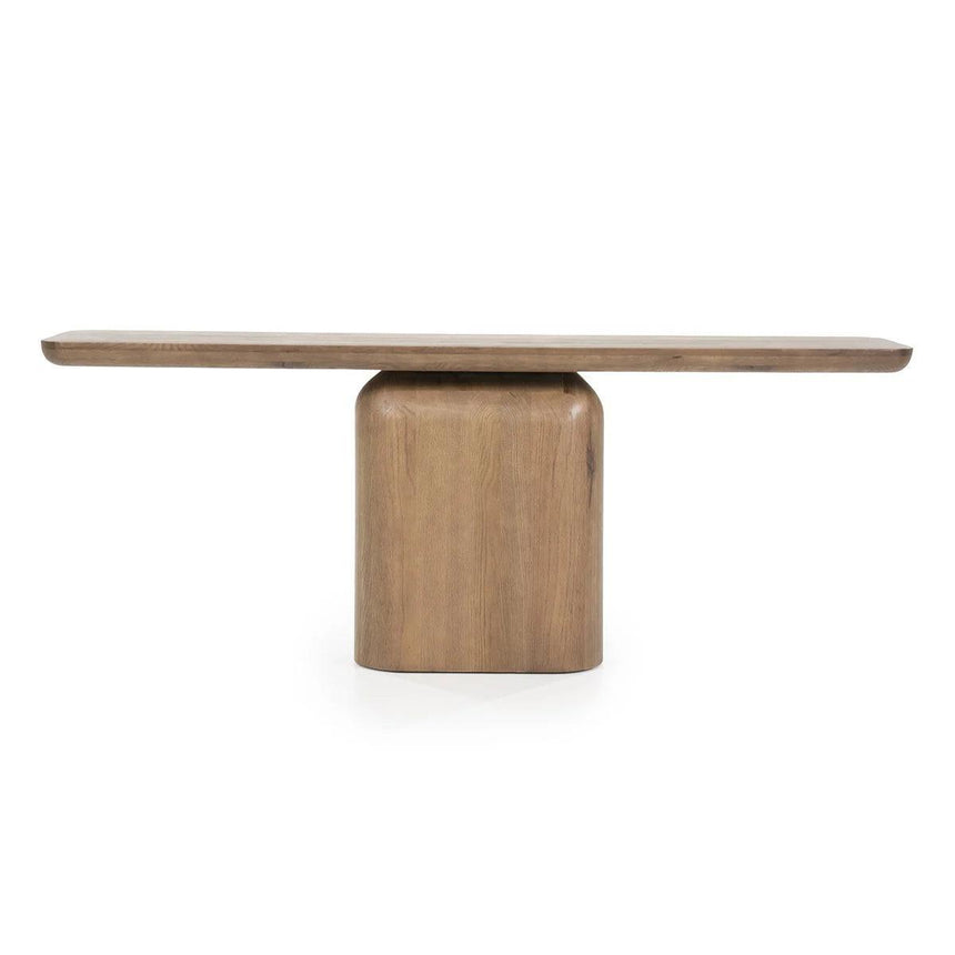 Leon wooden console table