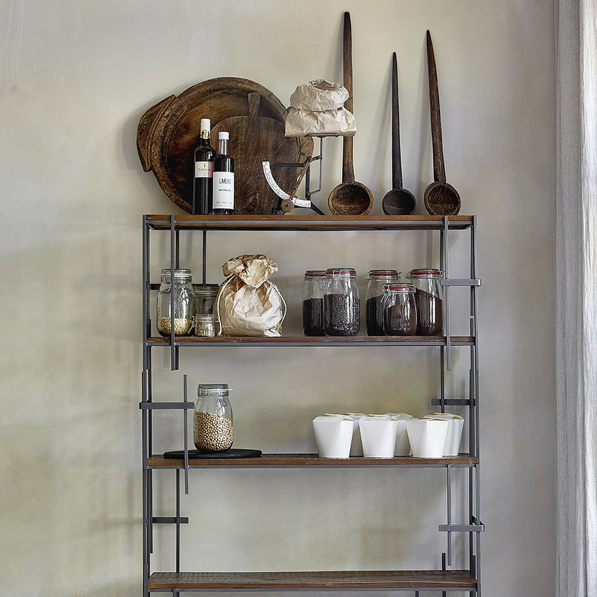 Factory Art Deco fém polc