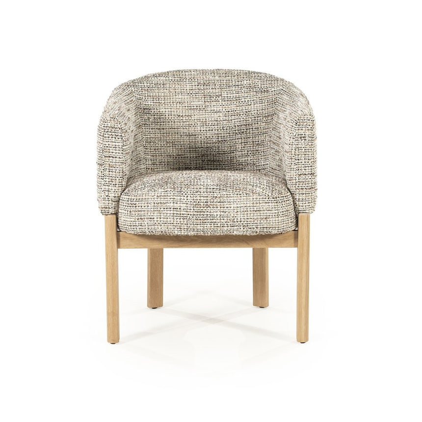 Fabio fabric chair