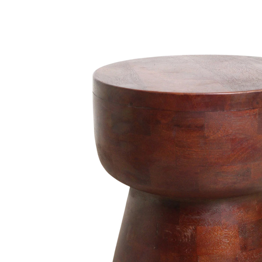 Fiji wooden side table