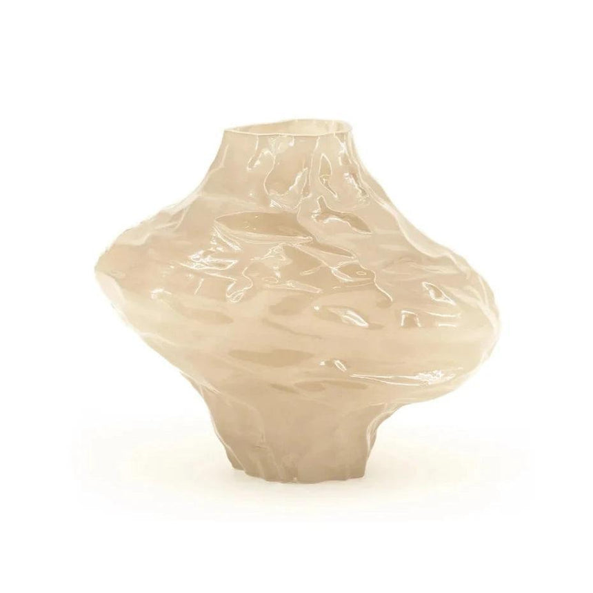 Rias üveg váza 22cm