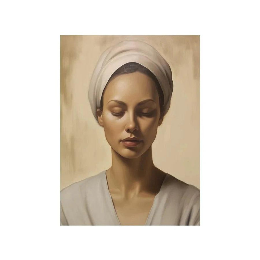 Healing design canvas print