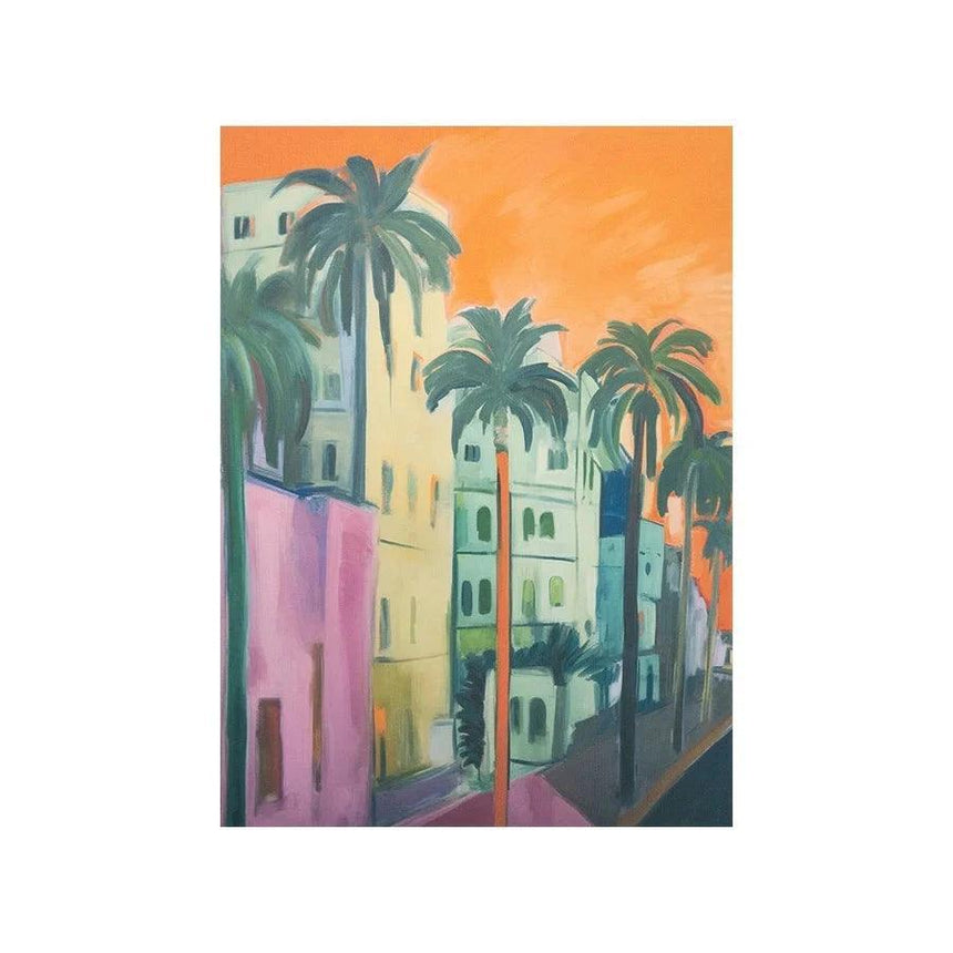 Palm Street dizájn vászonkép - Dutch Home