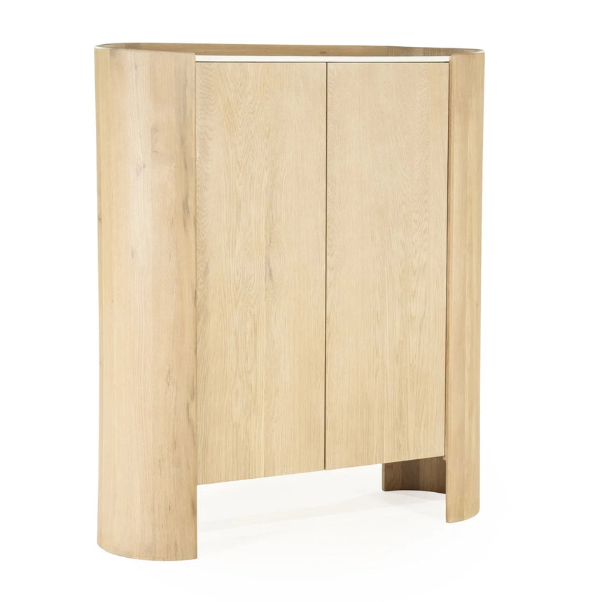 Jimmy 3-door wooden cabinet