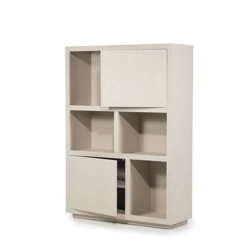 Helsinki 2-door wooden cabinet