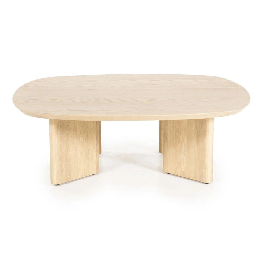 Stef wooden coffee table 100x100