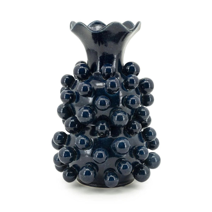 Viro clay vase