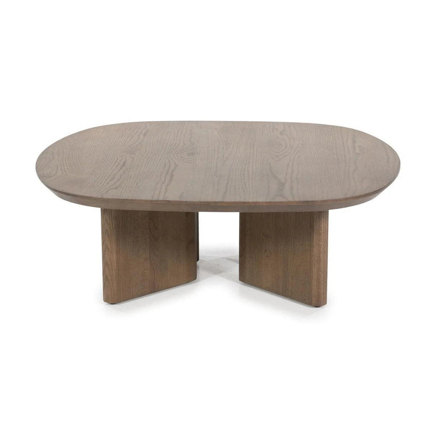 Stef wooden coffee table 80x80