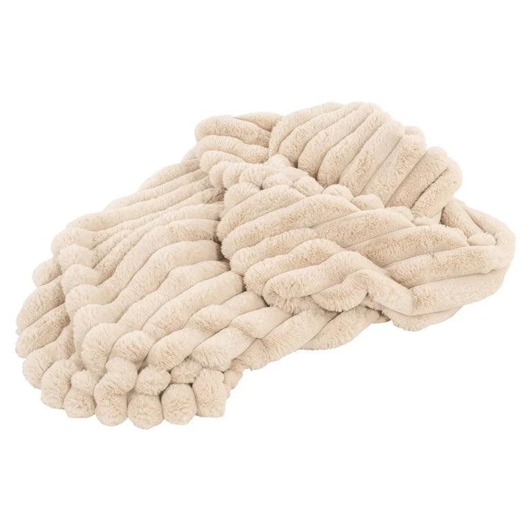 Cato faux fur blanket