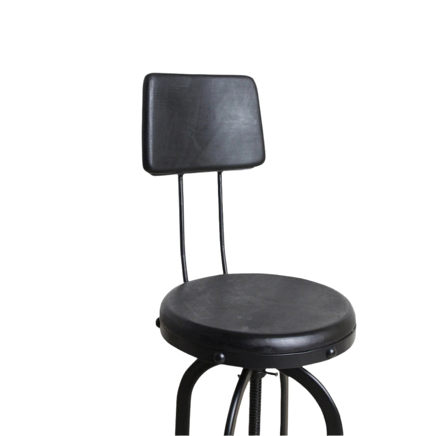 Vintage fém bárszék