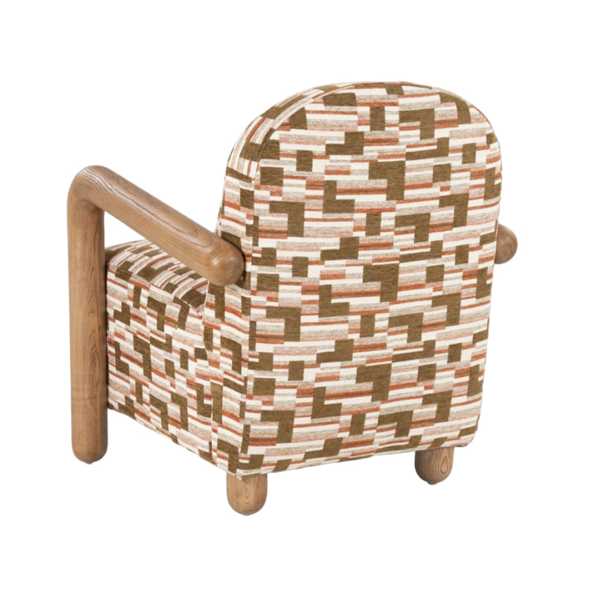 Retrova szövet fotel