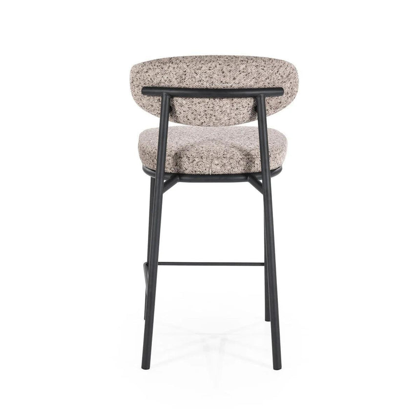 Jari fabric bar stool