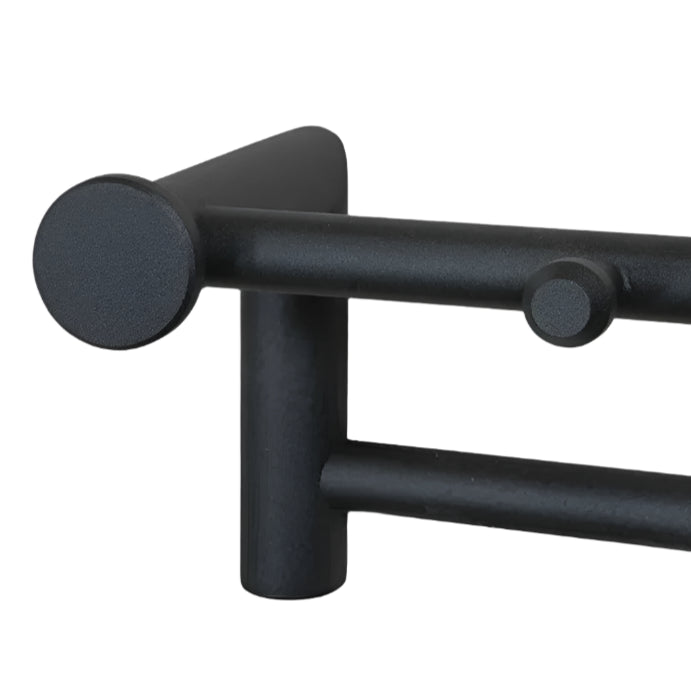 Suza 2 fém fali fogas