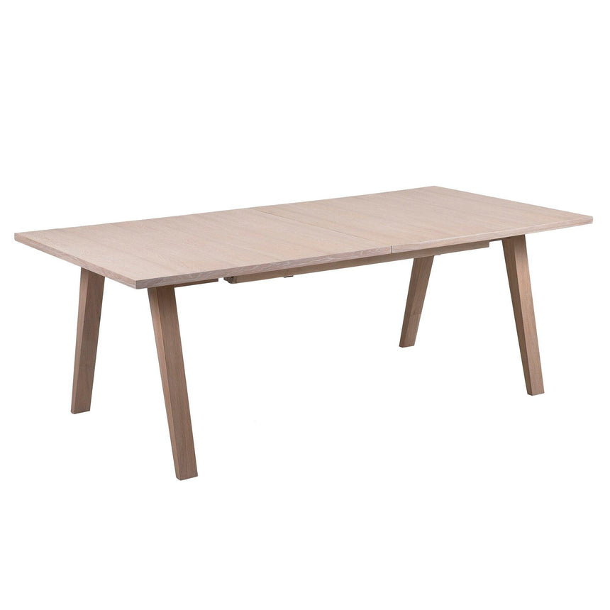 A-line bővíthető fa étkezőasztal 210x100-0