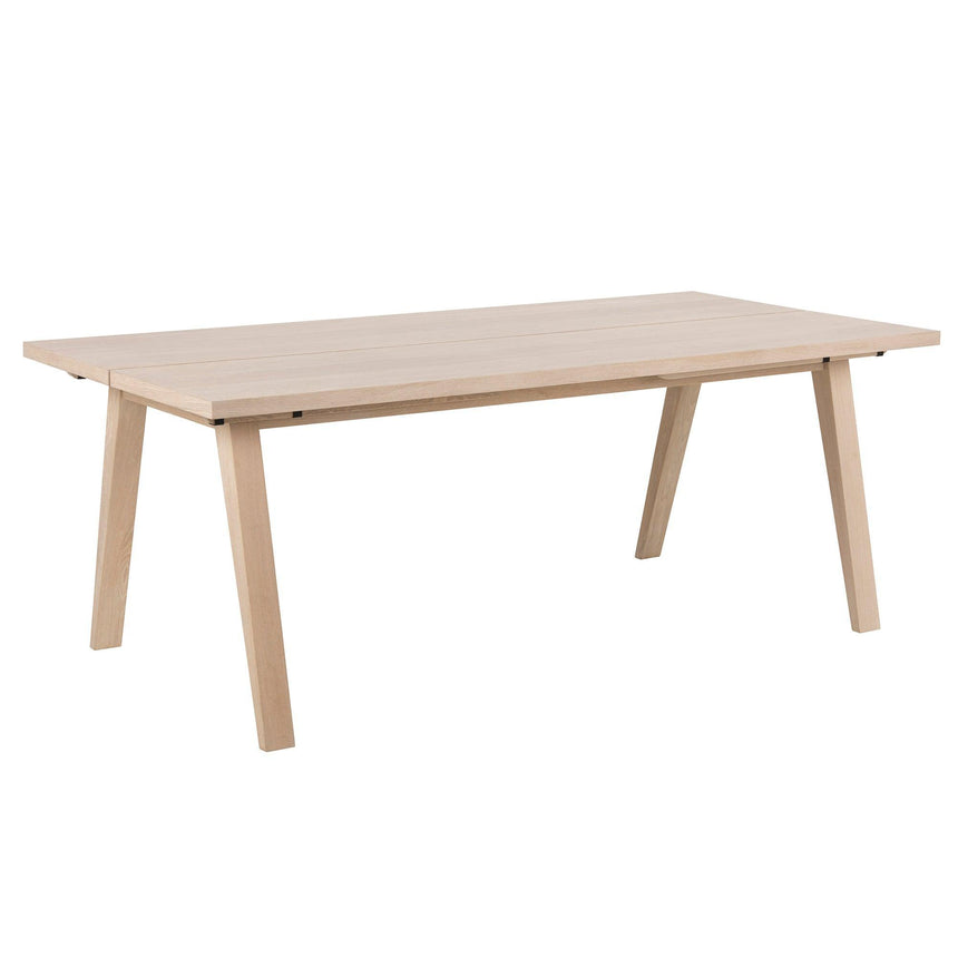 A-line fa étkezőasztal 200x95-0